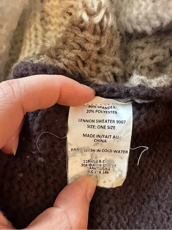 Patchwork Sweater - Picture 4 of 7